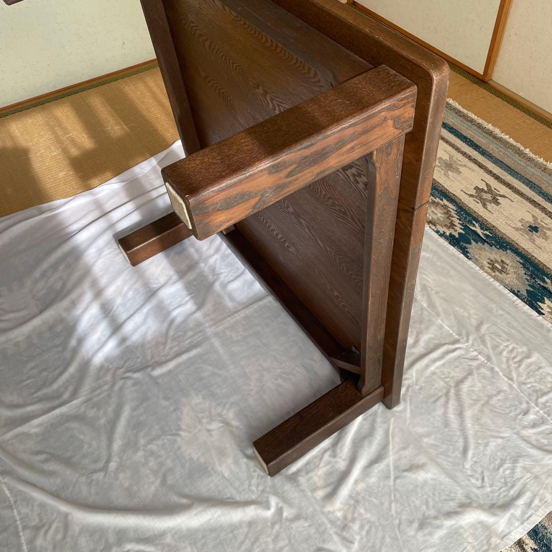 タモ材のローテーブル（値下げ）