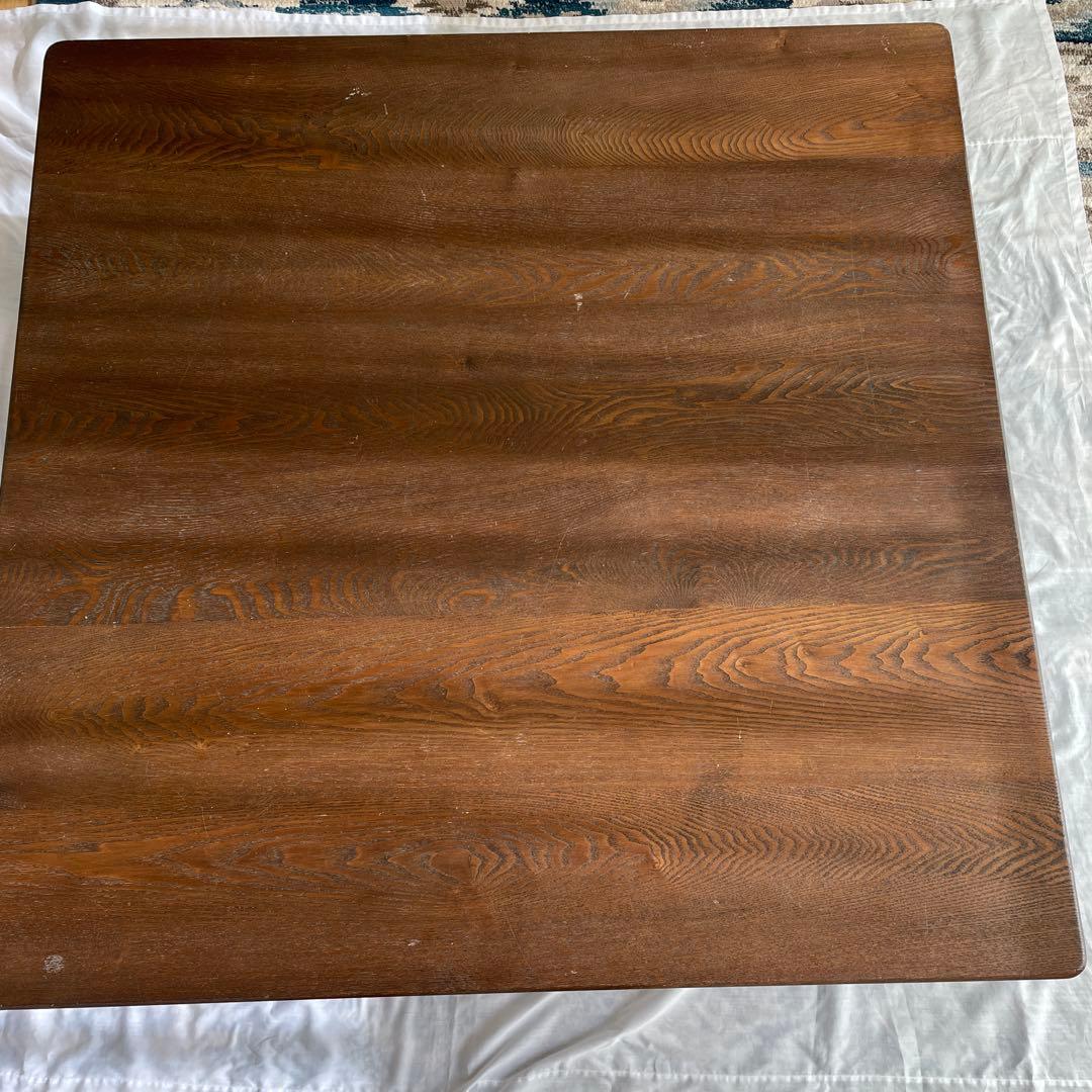 タモ材のローテーブル（値下げ）