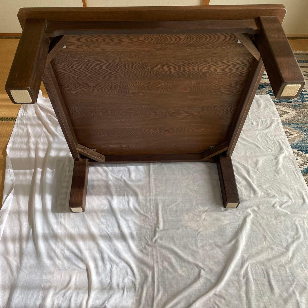 タモ材のローテーブル（値下げ）