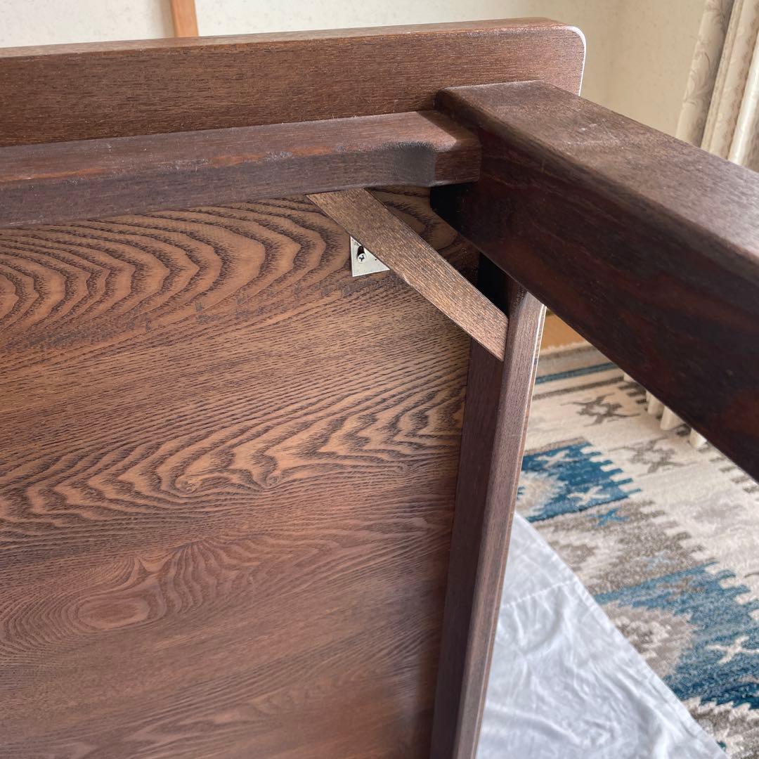 タモ材のローテーブル（値下げ）