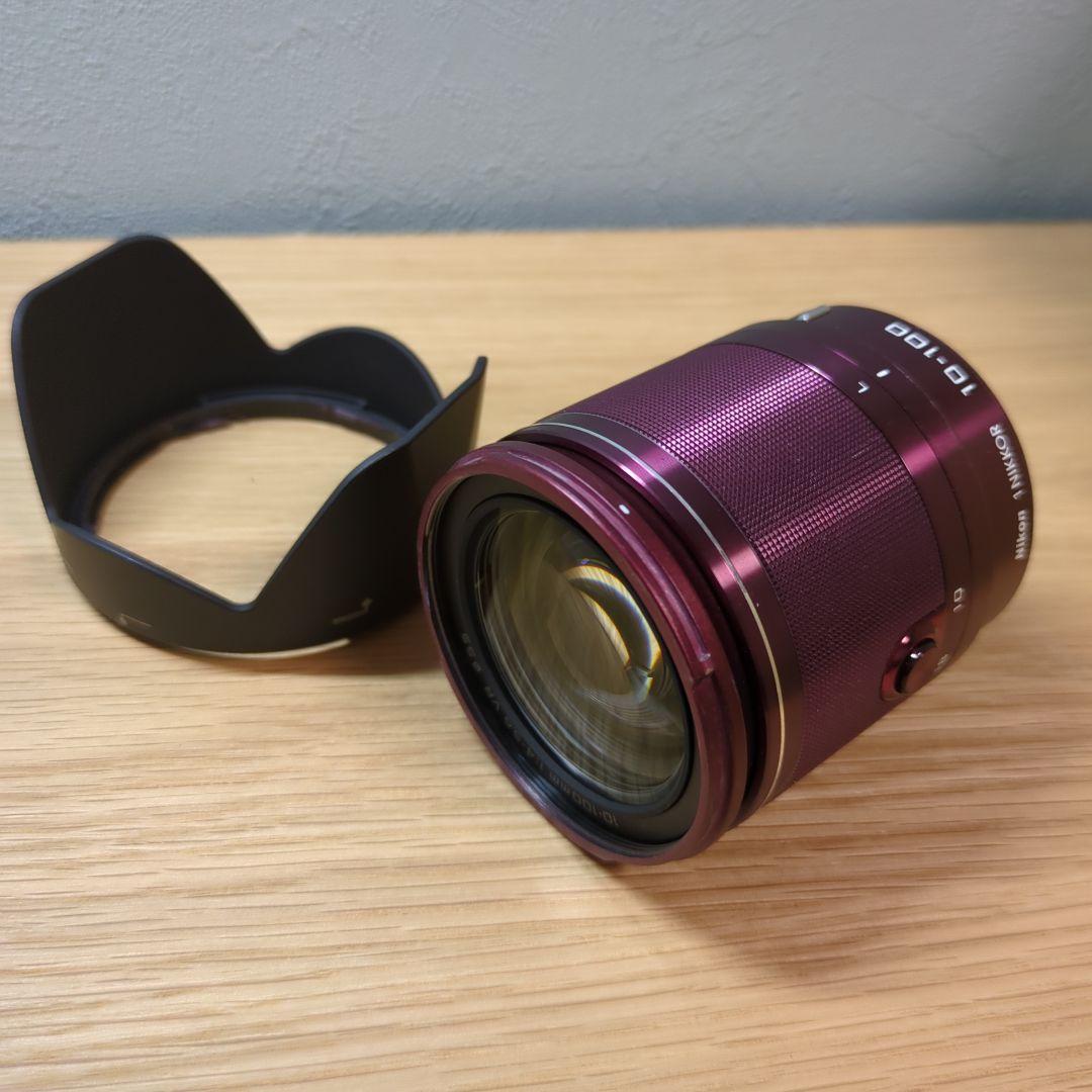 レンズ(ズーム) Nikon Nikkor 1 VR 10-100mm f4-5.6 #0290