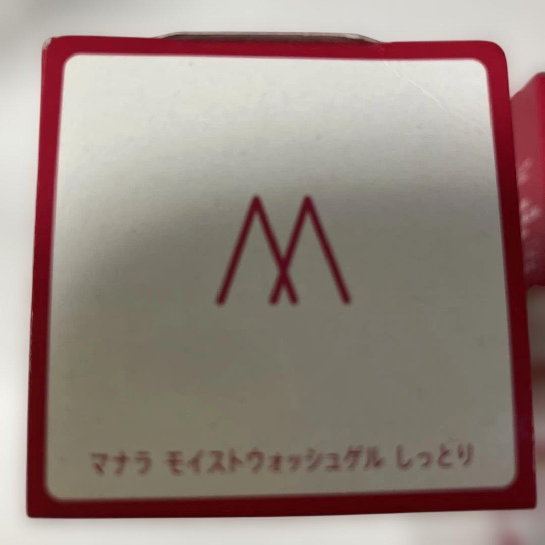 MANARA 洗顔料モイストウォッシュゲル　しっとり 120ml 4本