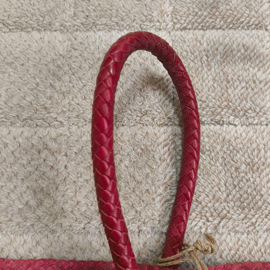 【タグ付】REN レザー メッシュバッグ 小型