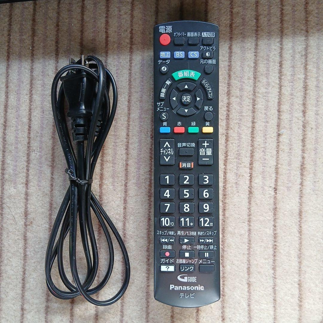 49インチ液晶テレビ Panasonic TH-49E300HT【スタンド無】㊵