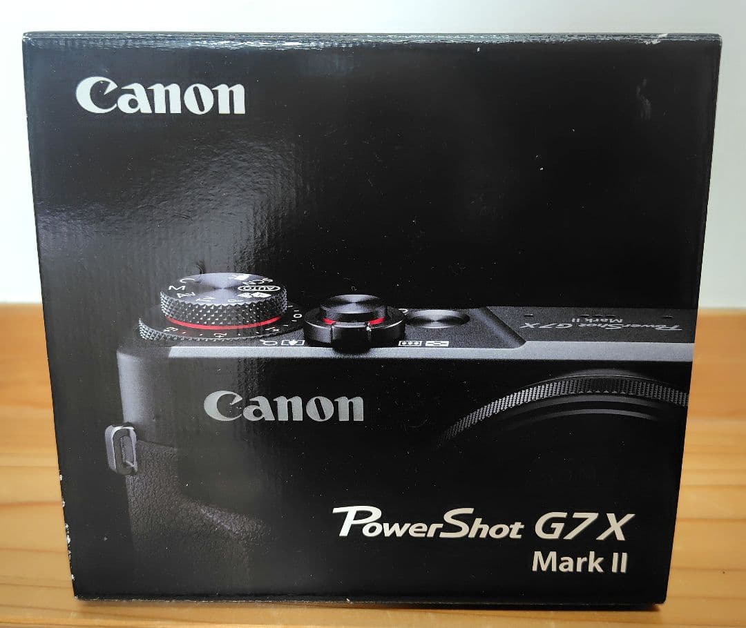 Canon PowerShot G7 X Mark IIセット