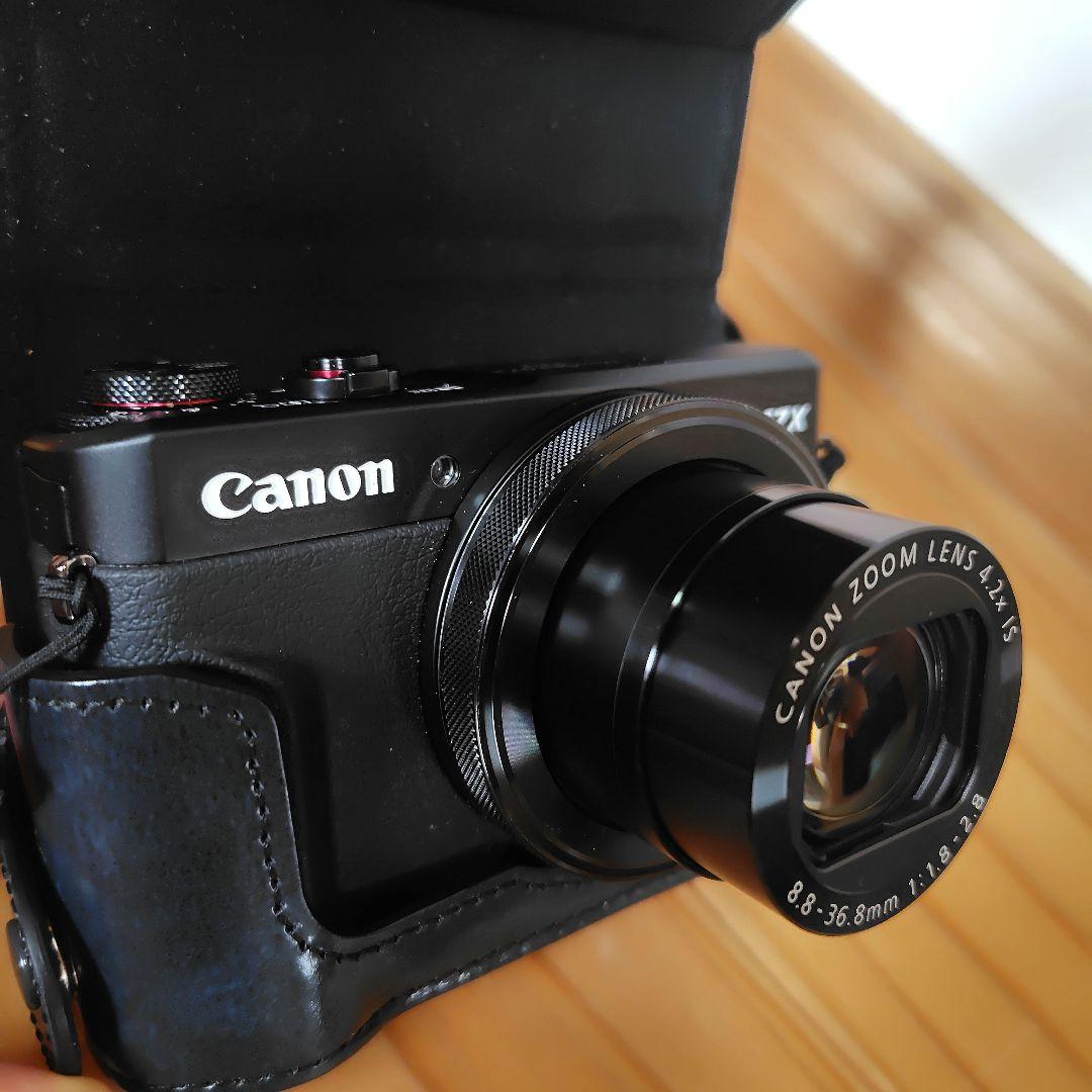 Canon PowerShot G7 X Mark IIセット