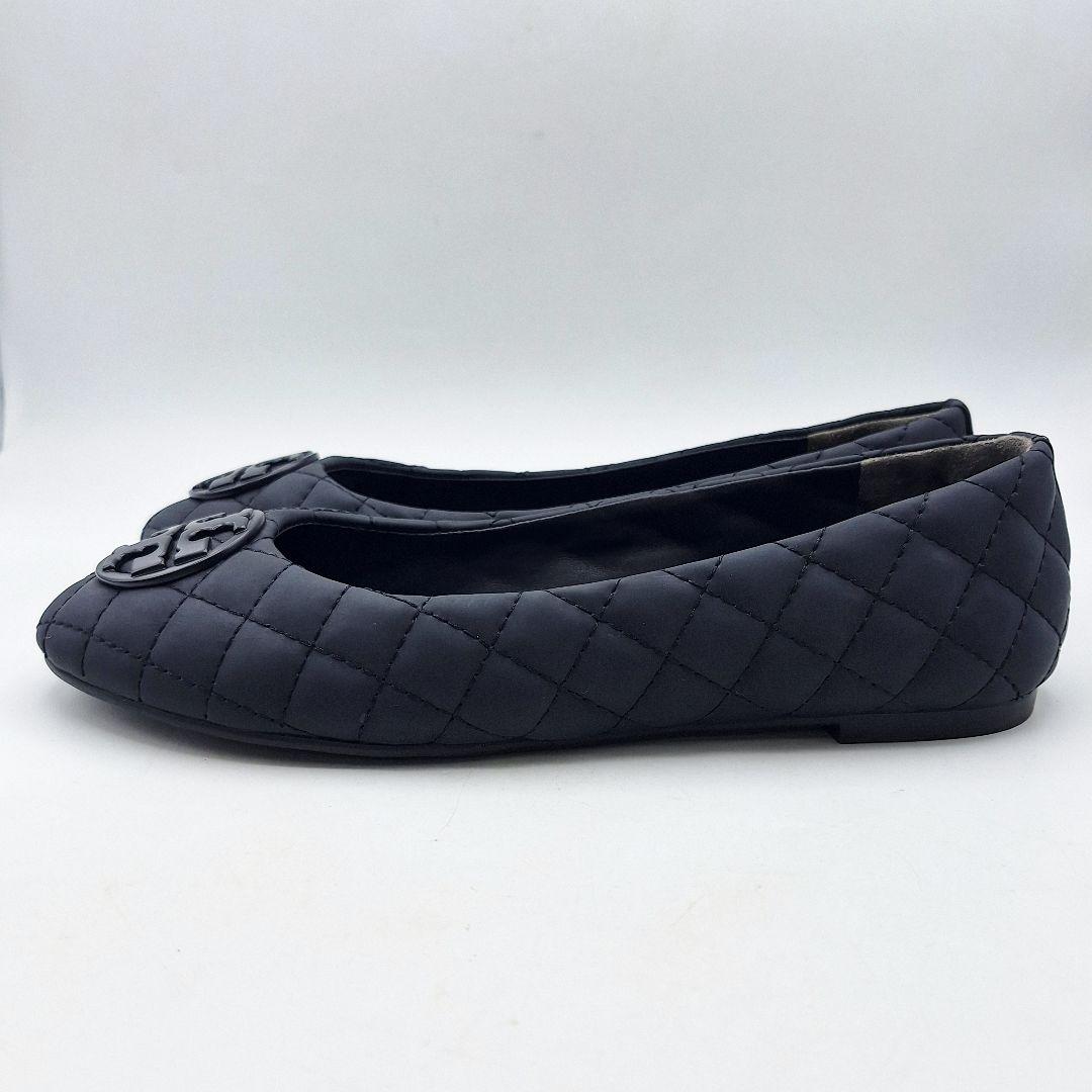 TORY BURCH キルティング バレエシューズ