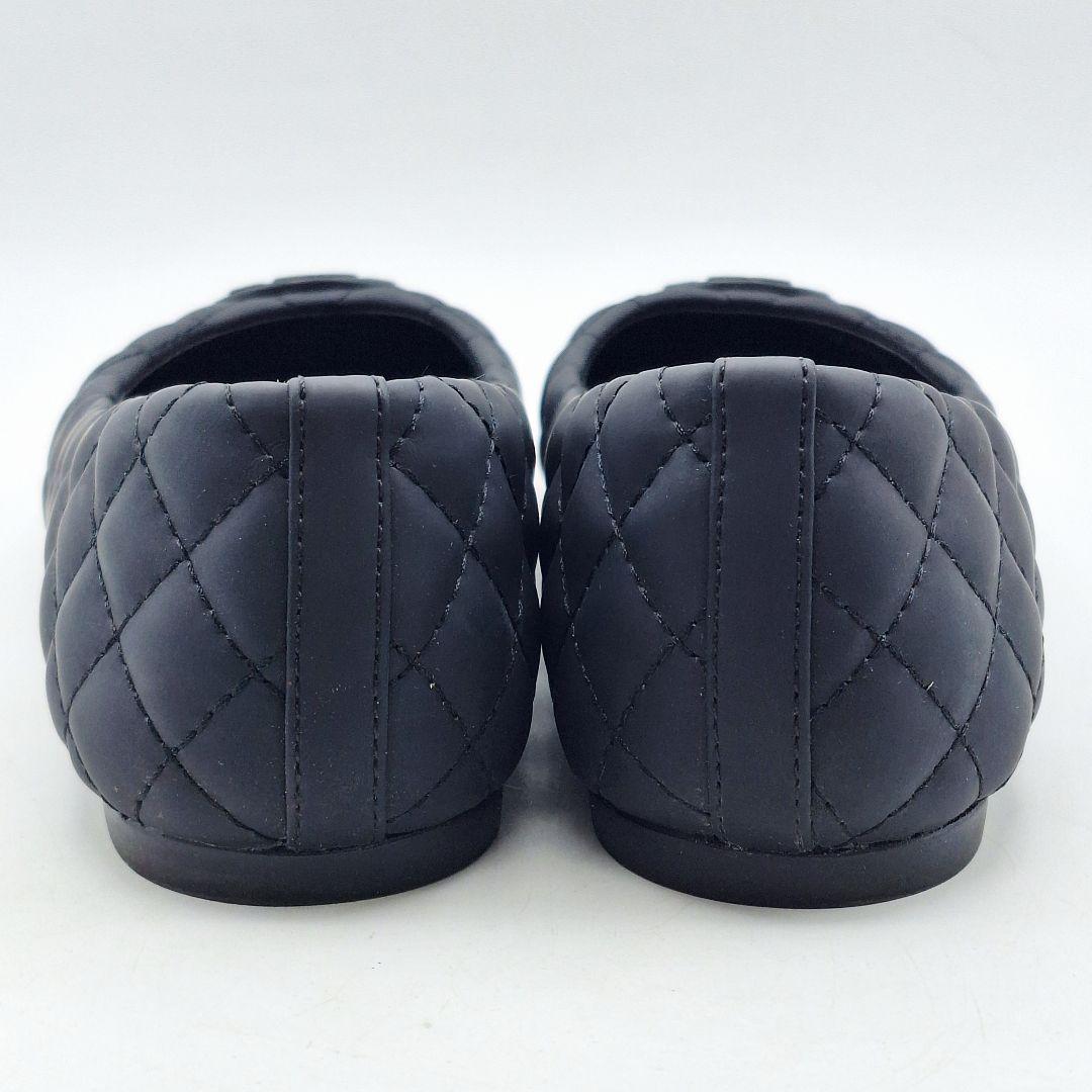 TORY BURCH キルティング バレエシューズ