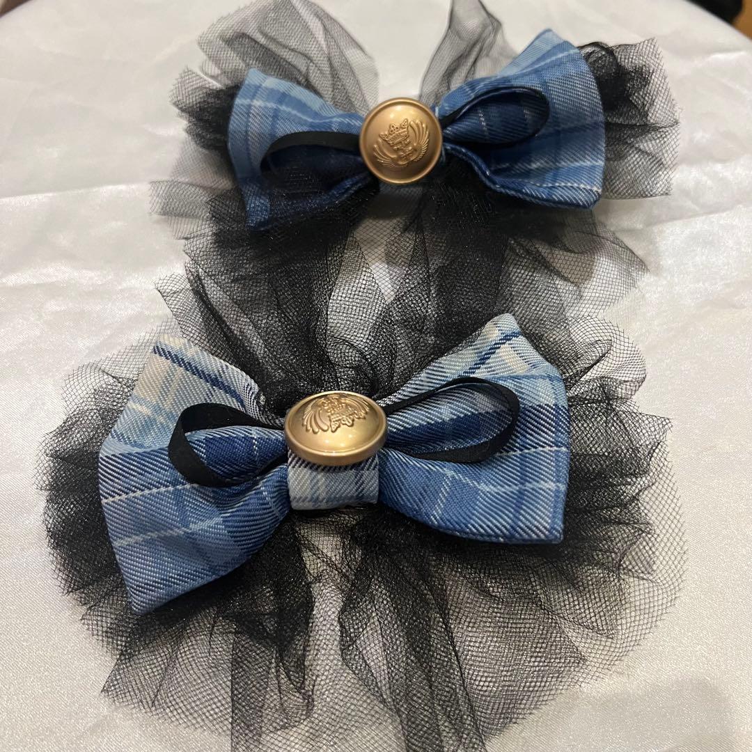 ToAlice シャイニーアイドルフルセット（ホワイト+ブルーチェック）