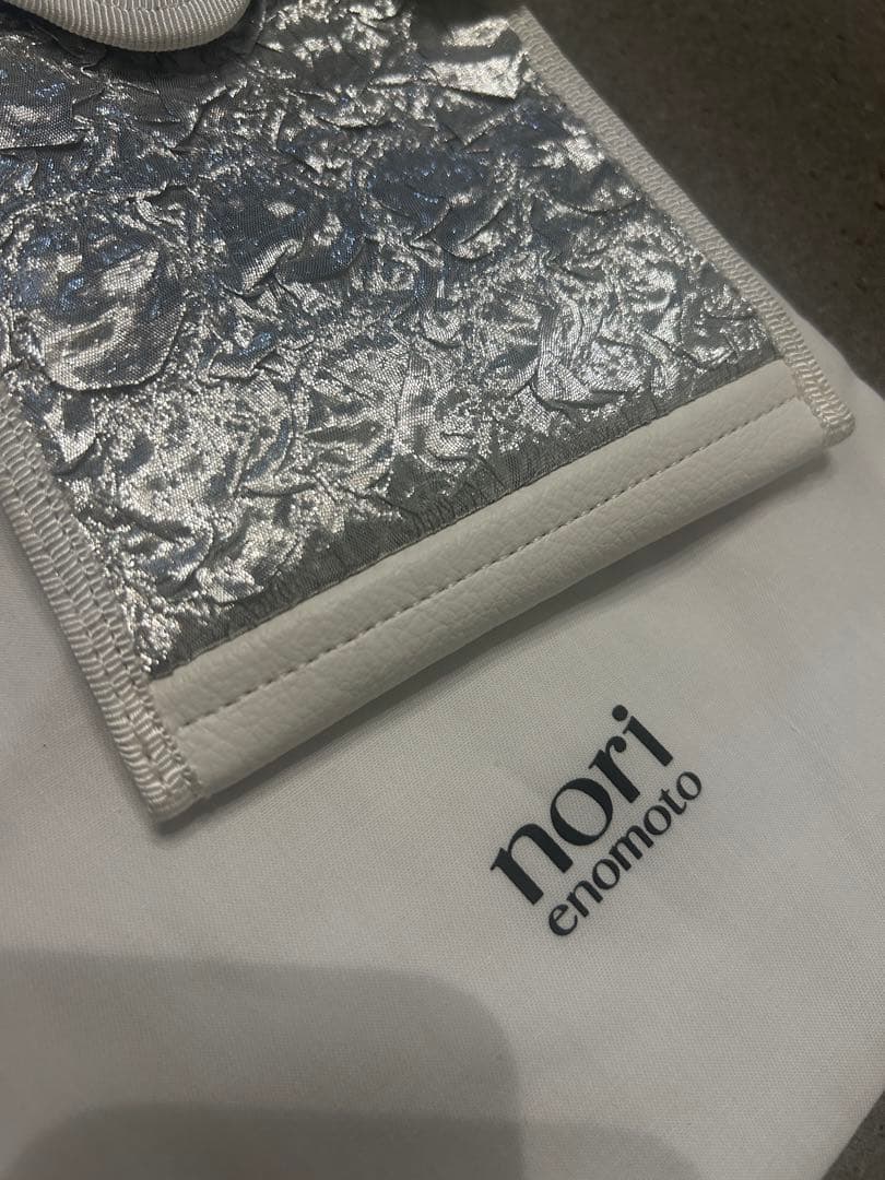 【未使用】nori enomoto ノリエノモト スマホケース iPhone