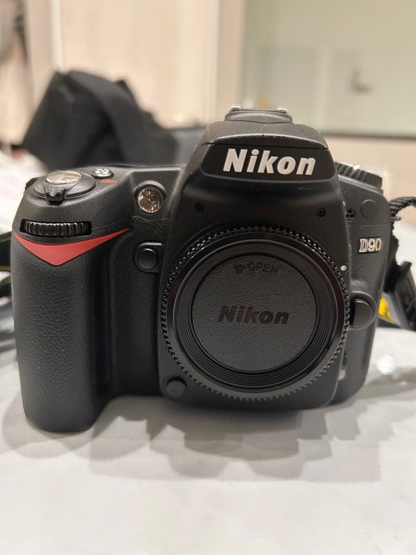 Nikon D90 デジタル一眼レフカメラ 本体 ほぼ未使用 美品