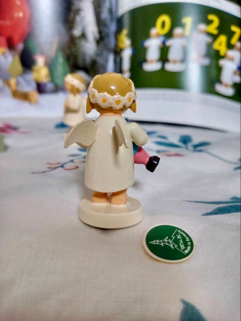 ヴェント＆キューン　Wendt&Kühn　マーガレット　天使　ザイフェン　エルツ