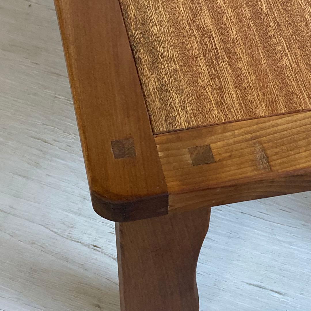 古い木製 テーブル ちゃぶ台 古家具￼