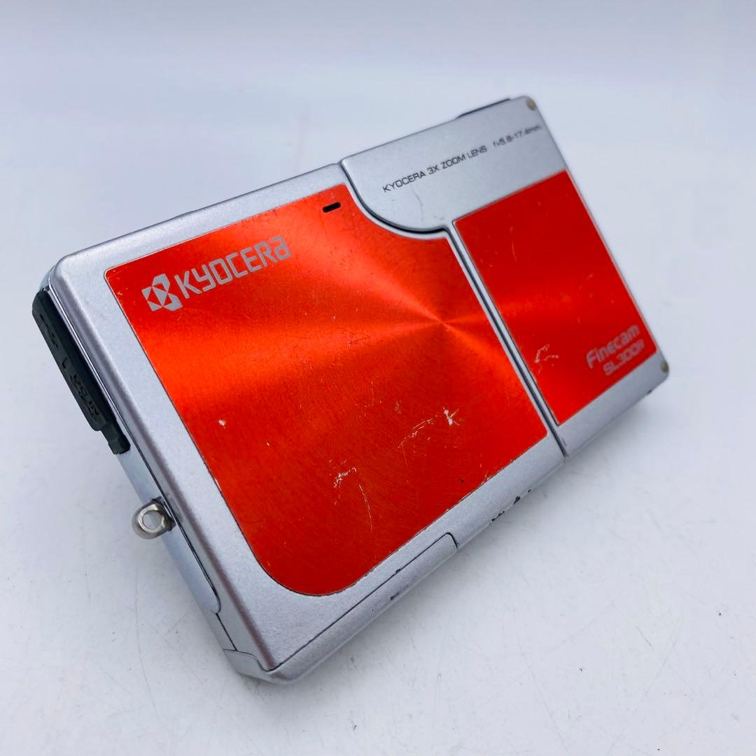 【動作確認済み】KYOCERA Finecam SL300R