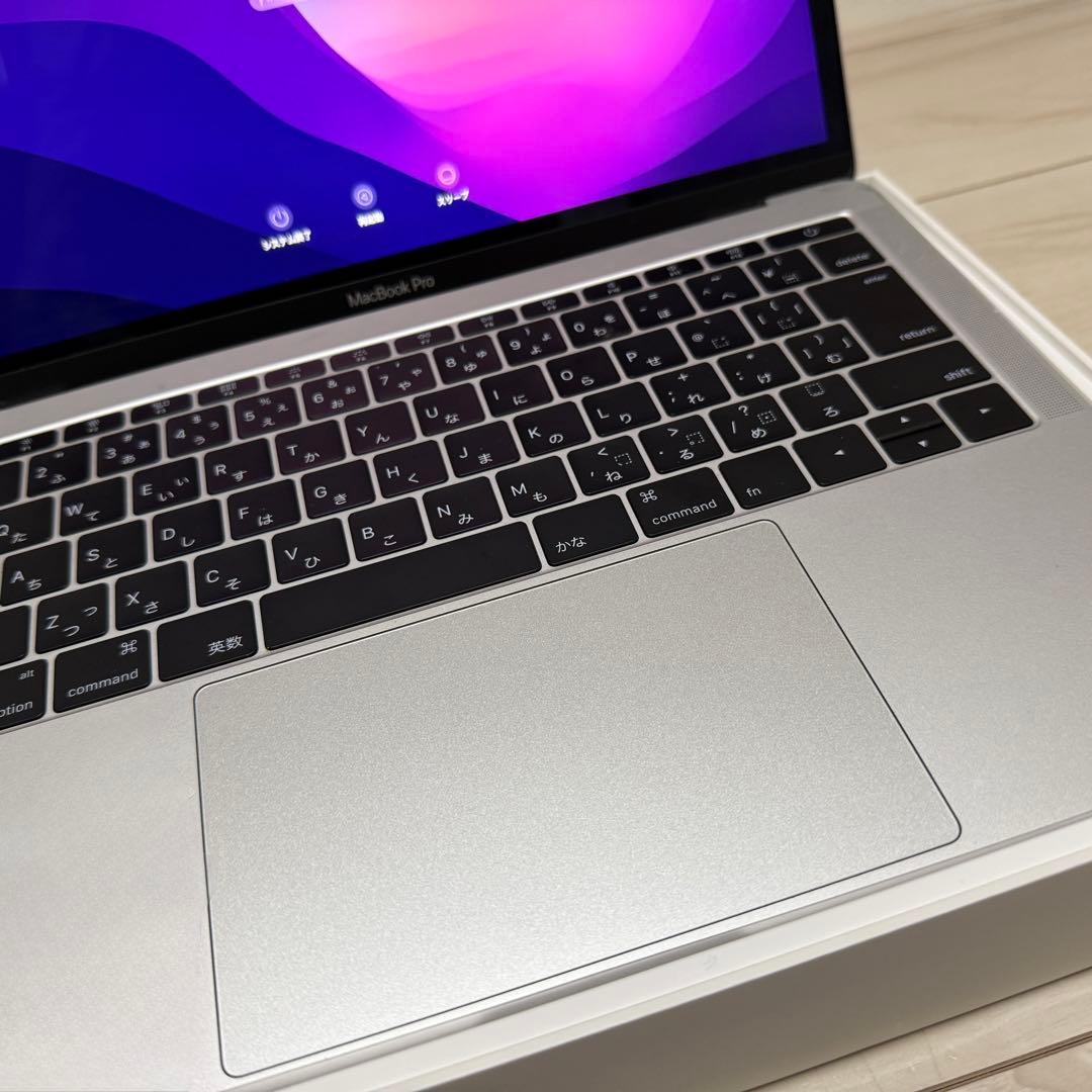 【美品】MacBook Pro 13-inch 初期化済