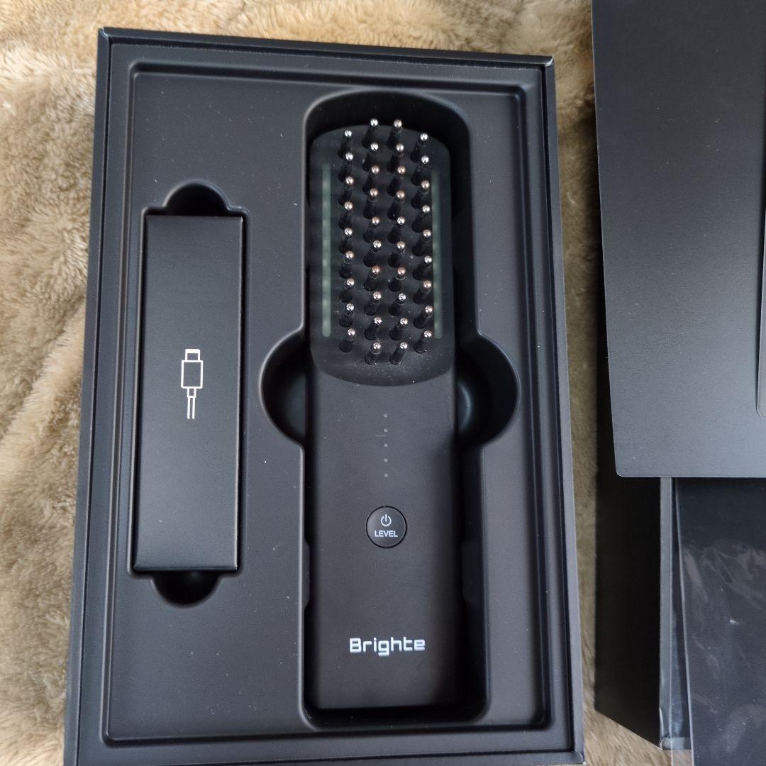 中古、ブライト、Brighte、エレキブラシ、取説、箱有り