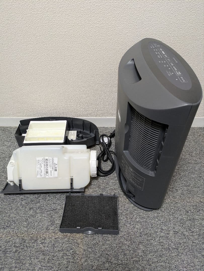 panasonic セラミックファンヒーター DS-FKX1206 綺麗 ②