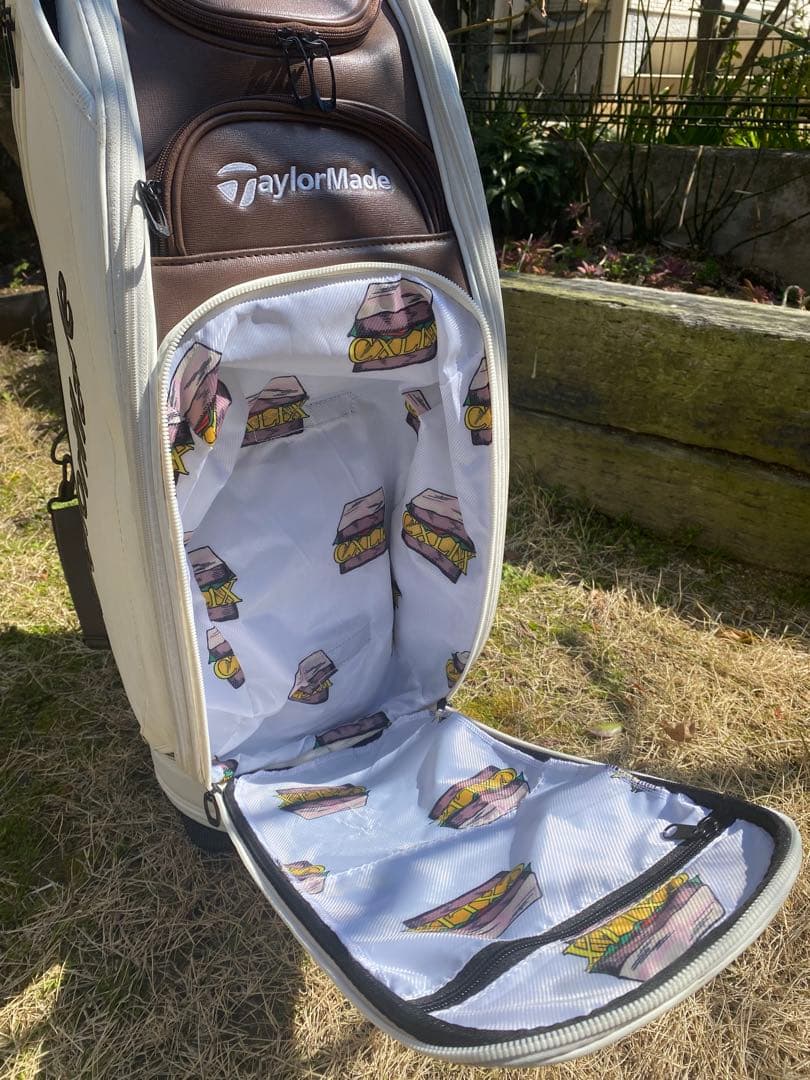 TaylorMade テーラーメイド Golf Staff Bag