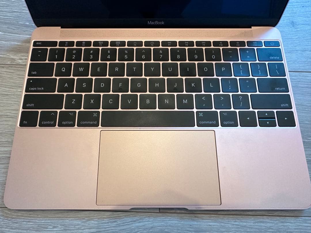 MacBook 12インチ 2017 i5/8GB/512GB ローズゴールド