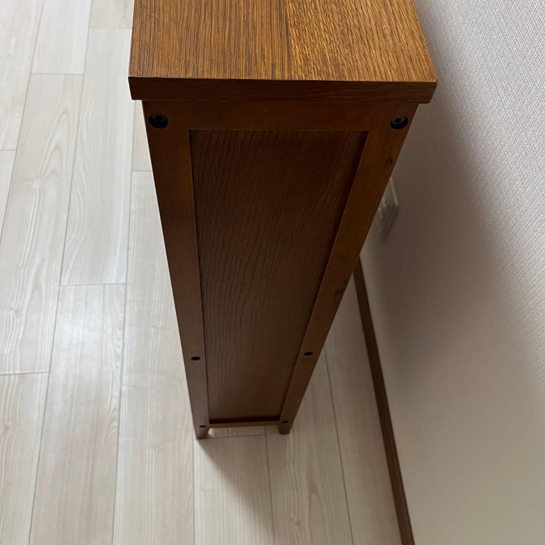 hommage オマージュ ブックシェルフ Book Shelf ブラウン 本棚