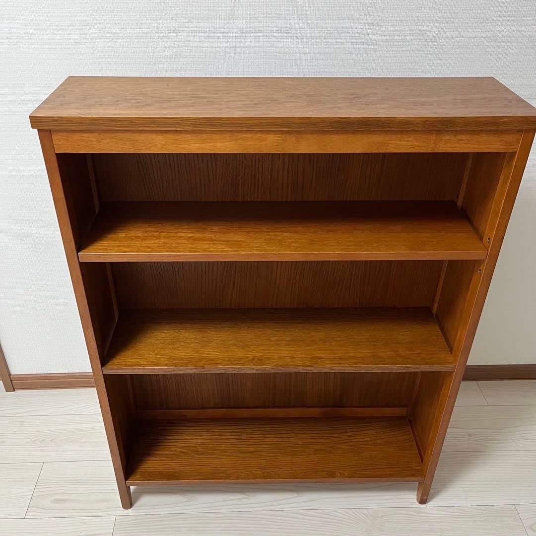 hommage オマージュ ブックシェルフ Book Shelf ブラウン 本棚