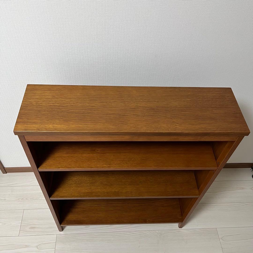 hommage オマージュ ブックシェルフ Book Shelf ブラウン 本棚