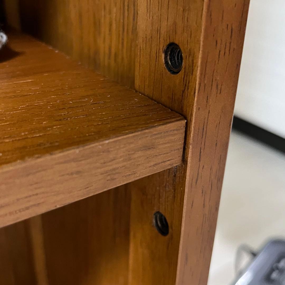 hommage オマージュ ブックシェルフ Book Shelf ブラウン 本棚