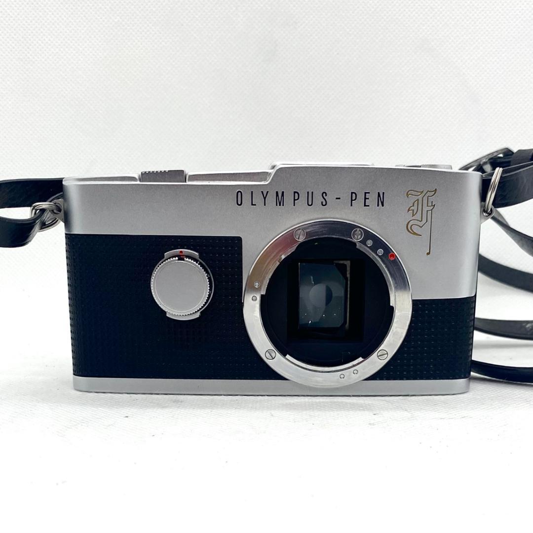 【C6713】OLYMPUS PEN-F(ボディのみ）フィルムカメラ