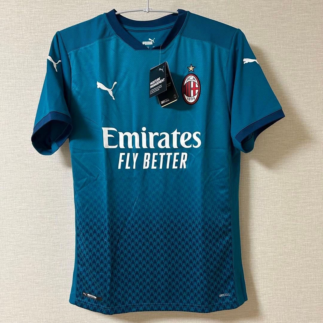 正規品新品☆ACミラン20/21サードユニフォームMサイズ☆プーマPUMA
