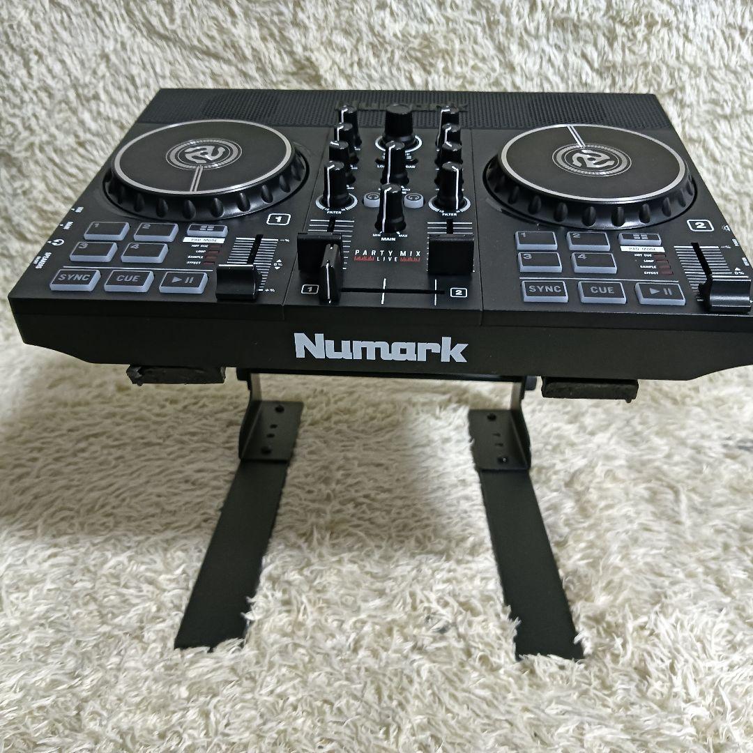 Numark PARTY MIX LIVE 台付き DJコントローラー