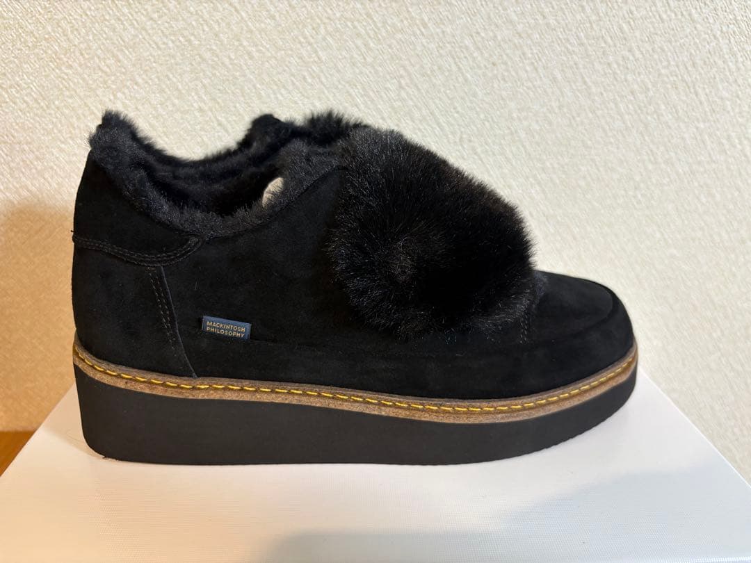 ゆい【新品】MACKINTOSH PHILOSOPHY フェイクファー