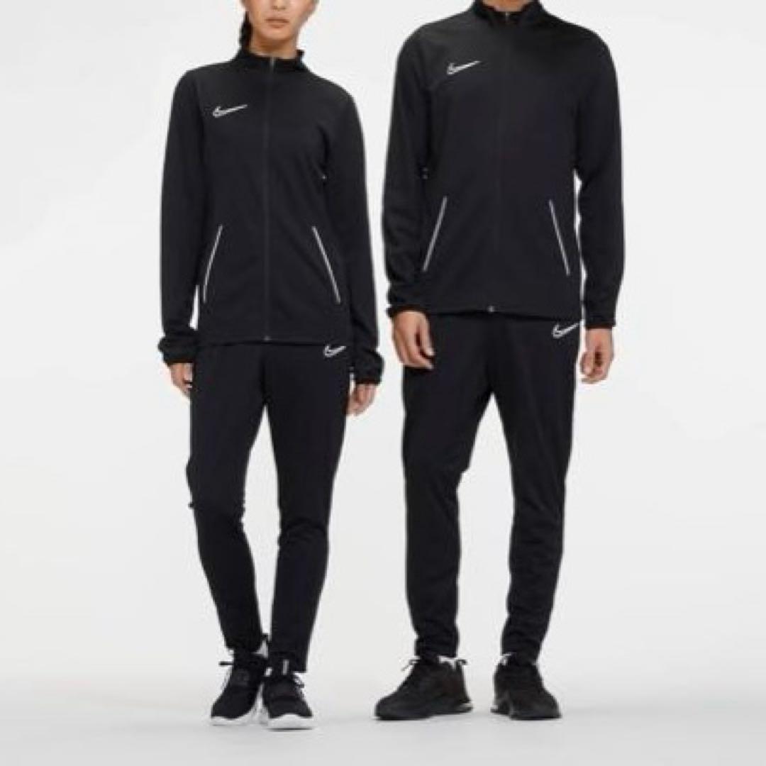 ほぼ未使用 ナイキ アカデミー サッカー ジャージ 上下 セットアップ