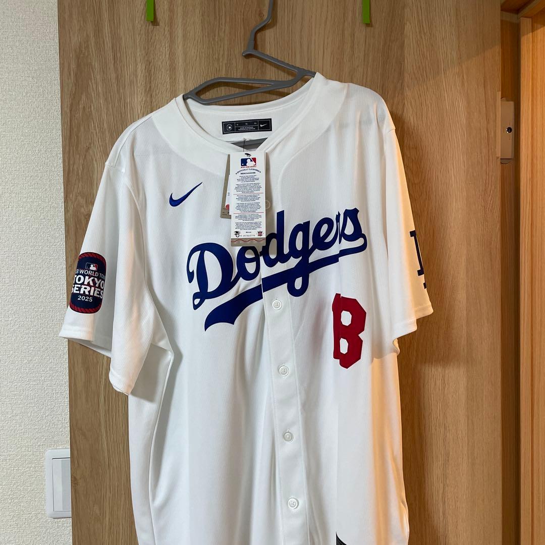 Nike Dodgers ユニフォーム YAMAMOTO 18 XL