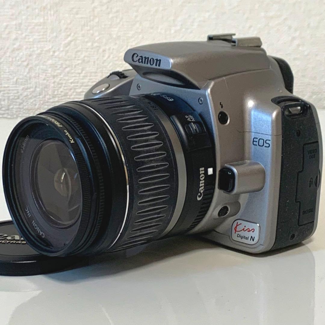Canon kiss Digital N 18-55㎜レンズ付属