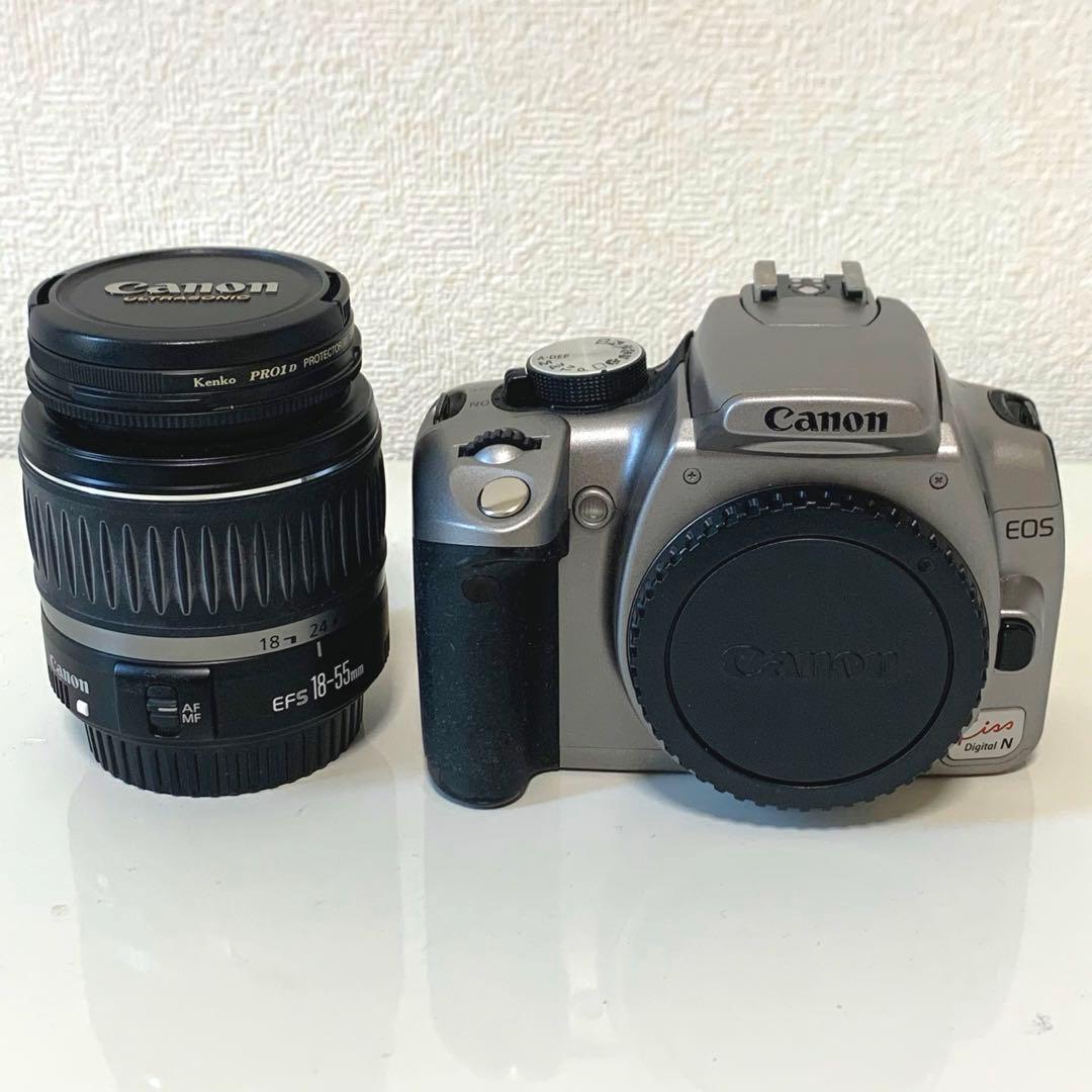 Canon kiss Digital N 18-55㎜レンズ付属