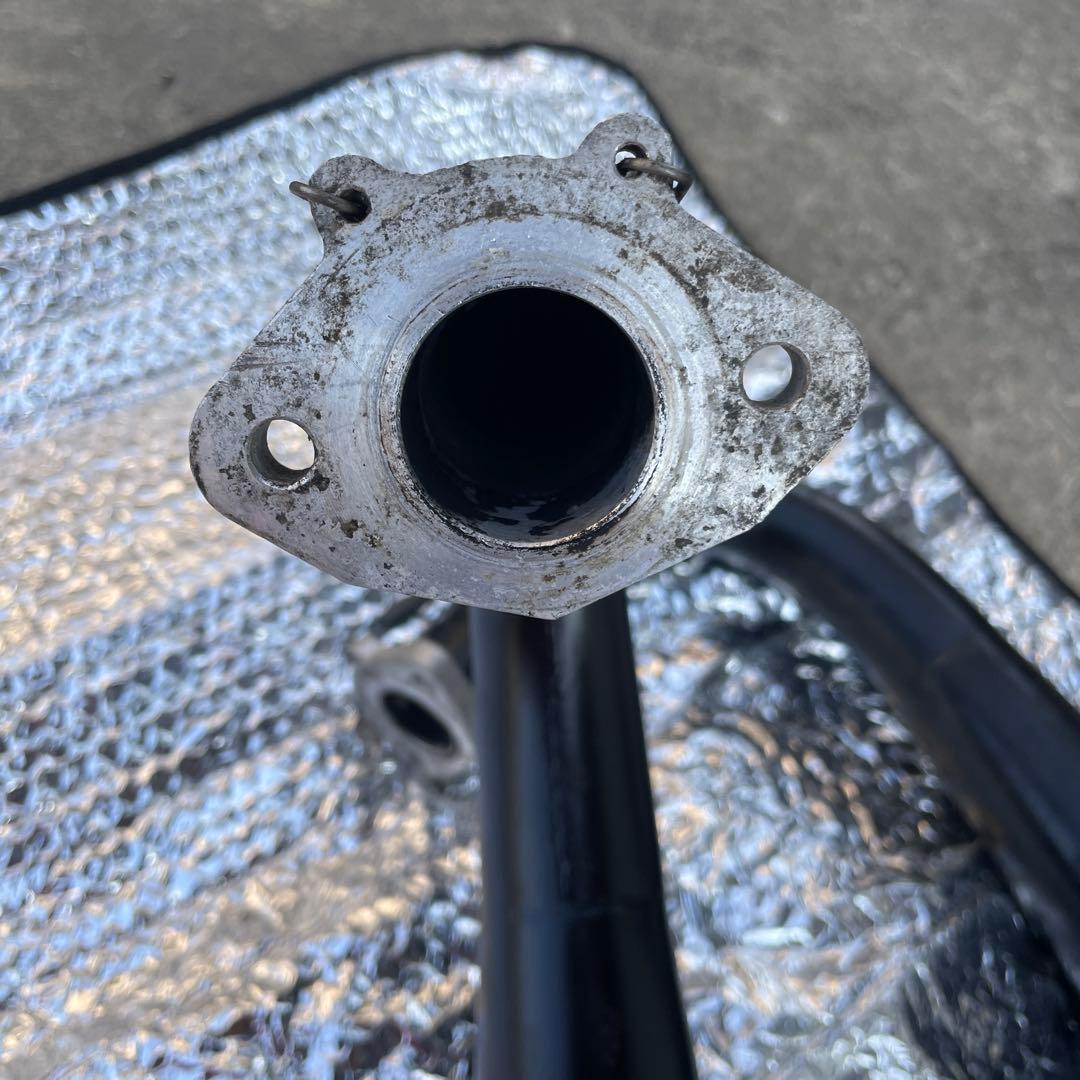 ヤマハTZR?RZ? 250 パラレルツイン　チャンバー