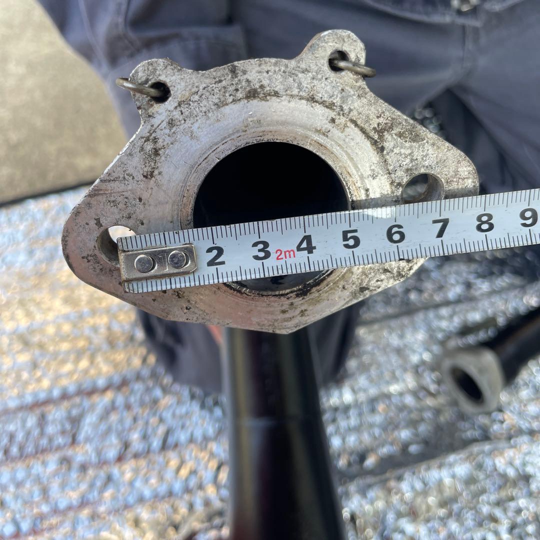 ヤマハTZR?RZ? 250 パラレルツイン　チャンバー