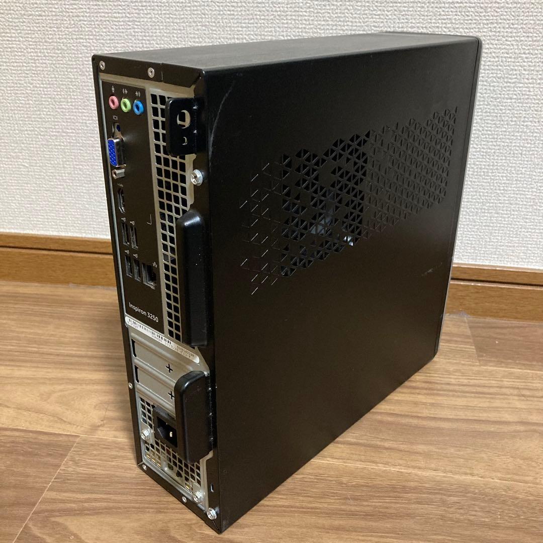 DELL Windows11 デスクトップパソコン　WiFi 初心者向け　SSD