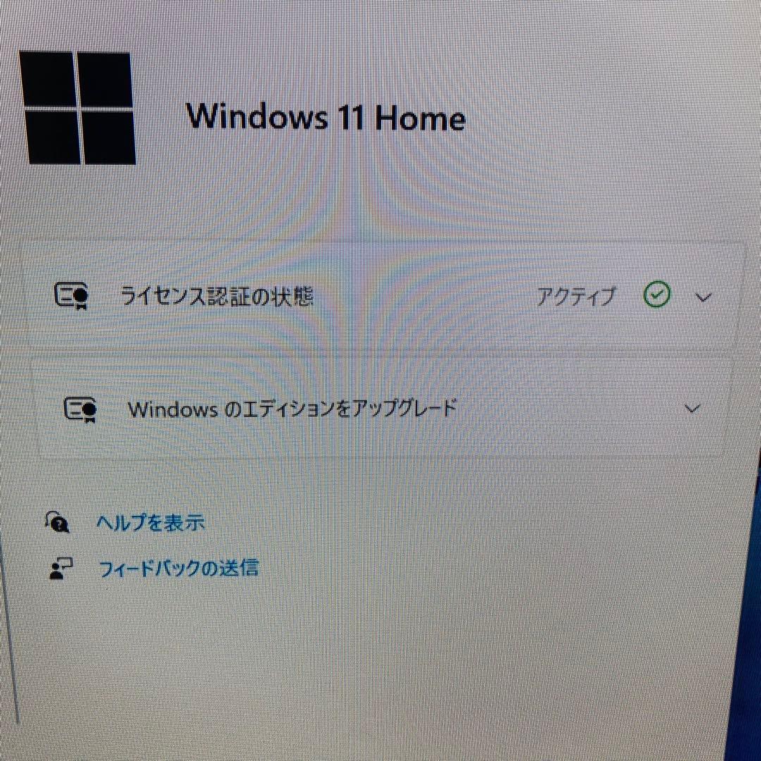 DELL Windows11 デスクトップパソコン　WiFi 初心者向け　SSD