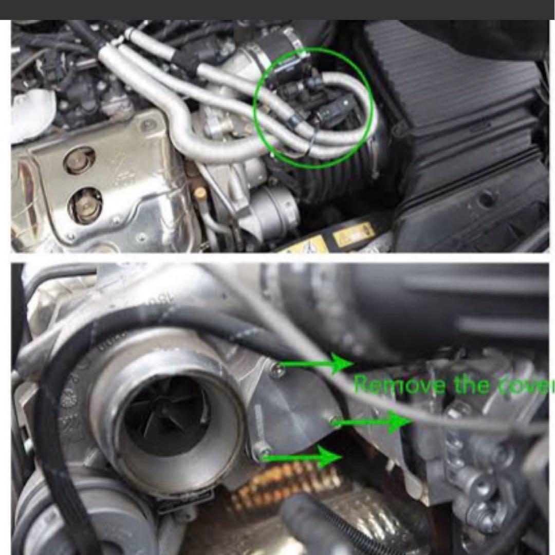 ※値下げ中　A45 CLA45 GLA45 M133エンジン ブローオフバルブ