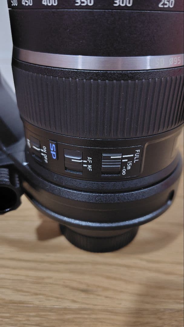 TAMRON SP 150-600mm F5-6.3 USD ニコン用