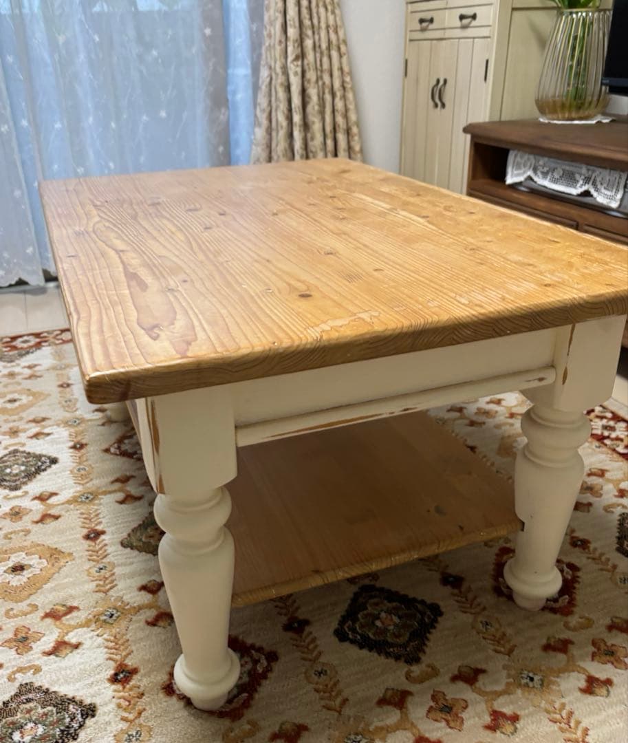 リビングテーブル　フレンチカントリー