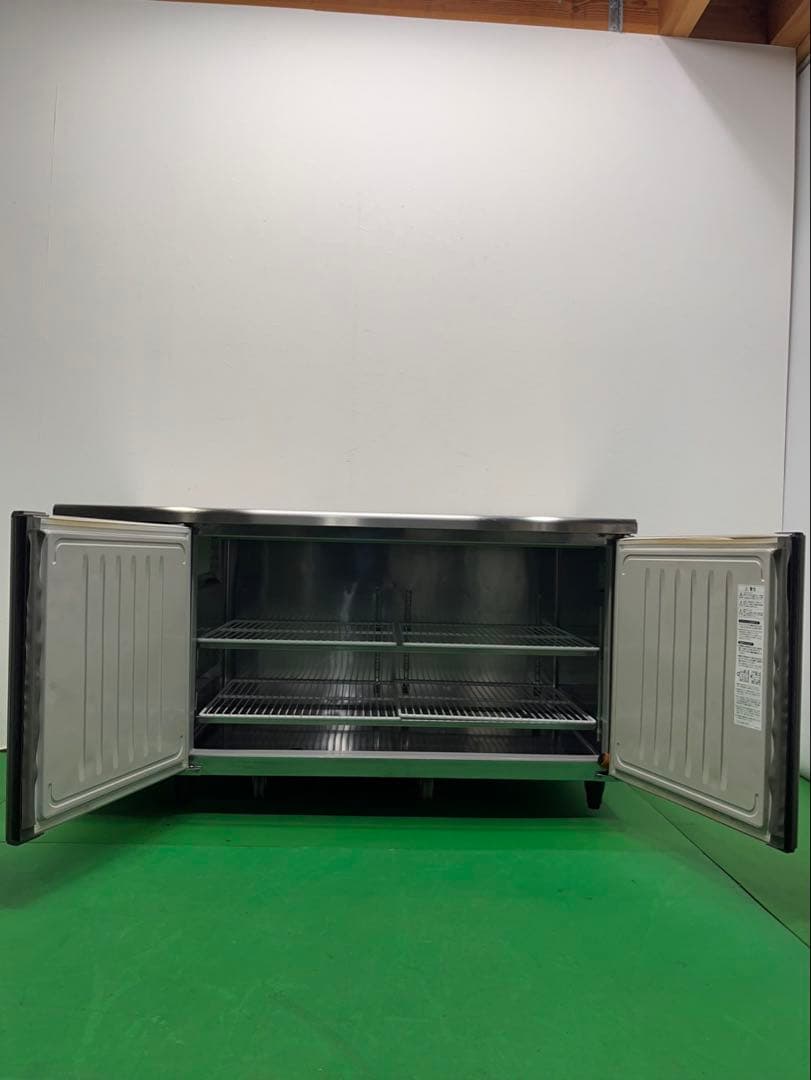 ☆地域限定送料無料☆工場整備品☆ホシザキ　テーブル型冷蔵庫 2017年　業務用