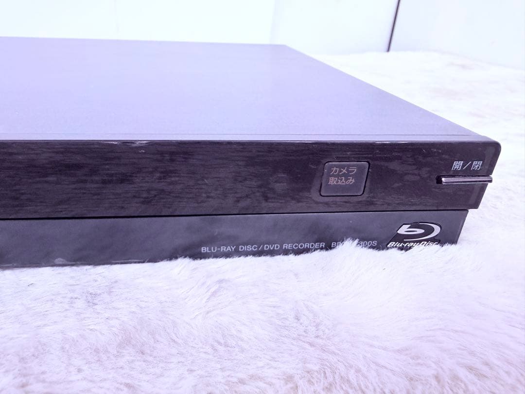 SONY BDZ-AT300S 500GB 簡易説明書付 新品リモコン 即視聴可