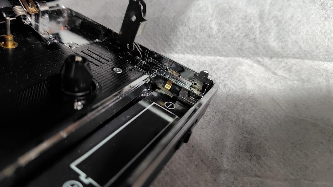 【SONY】WALKMAN／ウォークマン WM-F701C　ジャンク