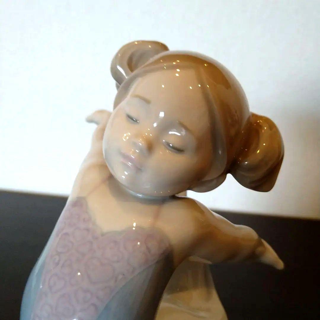 【お値下げ】リヤドロNAO☆ステージに上がろう☆置物☆美品