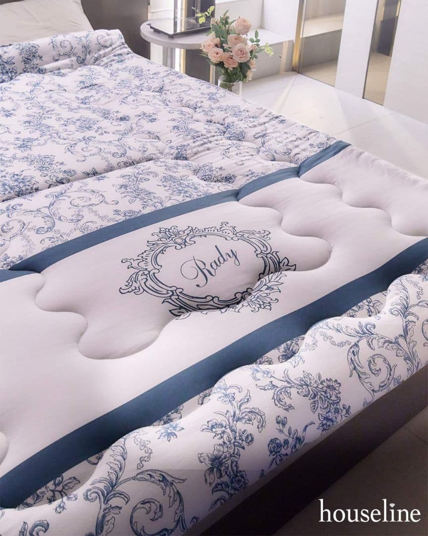 肌掛け布団ダブル【新品未開封】希少♡ダマスクフラワーサマーケット　M00225