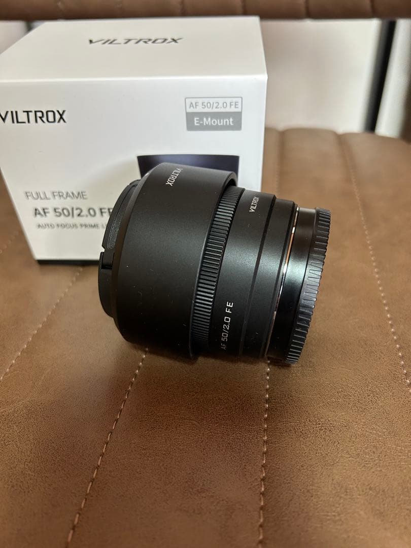 VILTROX AF 50/2.0 FE E-Mount レンズ　50mm F2