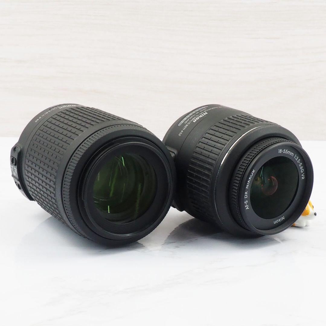 ⭐️ショット数119回⭐️Nikon D3100 ダブルズーム 初心者向け 美品