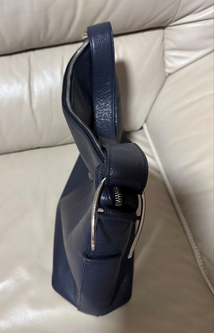 聖*也様 (美品)CHAMBORD SELLIER 2way ショルダー NAV